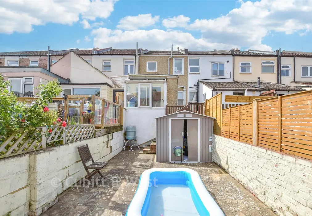 Rear Elevation - Methuen Road, Portsmouth, Hampshire - Wards of Kent