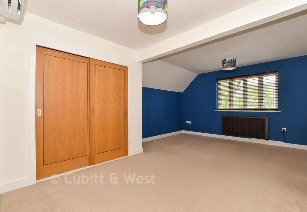 Bedroom 1 - Henfield Road, Cowfold, Horsham, West Sussex - Wards of Kent