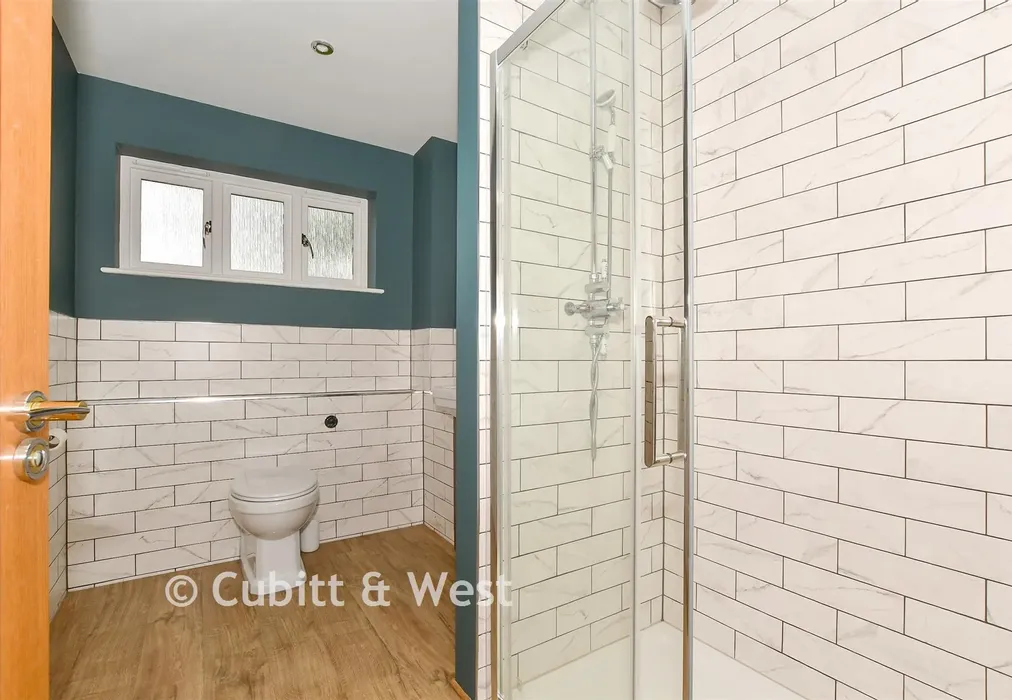Shower Room - Henfield Road, Cowfold, Horsham, West Sussex - Wards of Kent