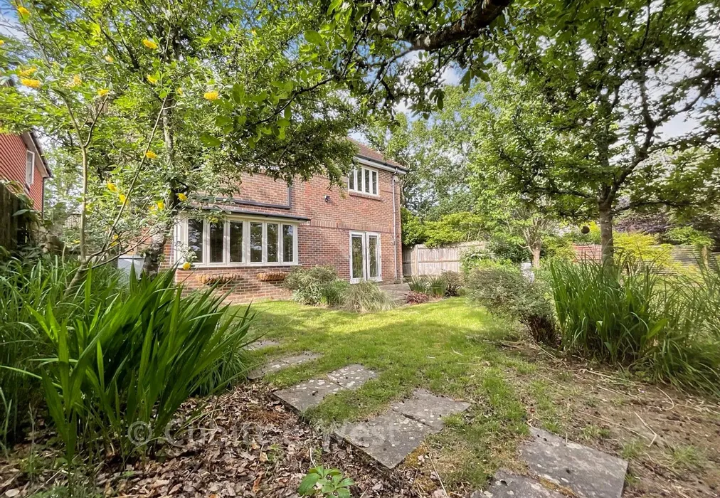Rear Garden. - Henfield Road, Cowfold, Horsham, West Sussex - Wards of Kent