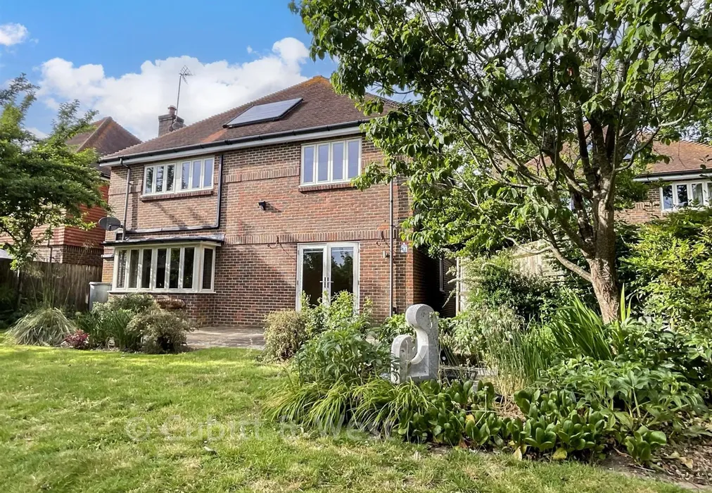 Rear Garden. - Henfield Road, Cowfold, Horsham, West Sussex - Wards of Kent