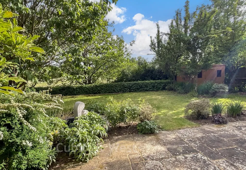 Rear Garden. - Henfield Road, Cowfold, Horsham, West Sussex - Wards of Kent