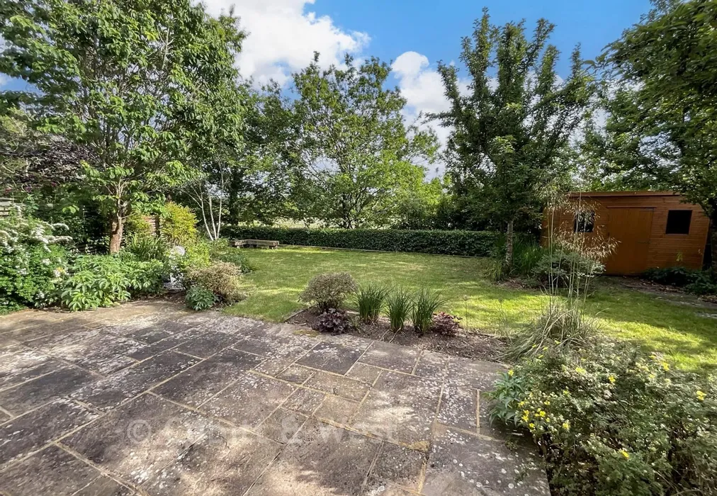 Rear Garden. - Henfield Road, Cowfold, Horsham, West Sussex - Wards of Kent