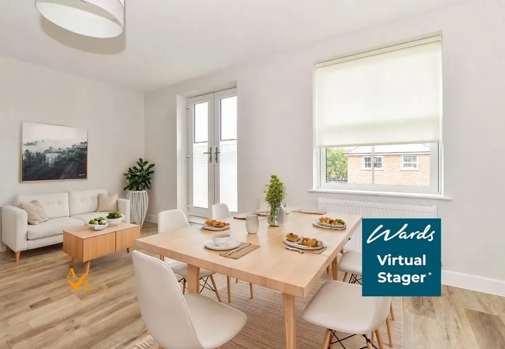 Lounge/ Kitchen (Contemporary style) - Church Road, Paddock Wood, Paddock Wood, Kent - Wards of Kent