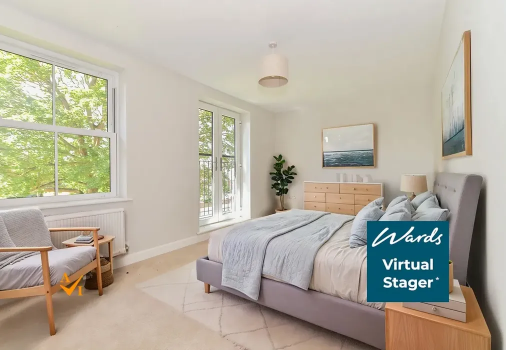 Bedroom 1 (Contemporary style) - Church Road, Paddock Wood, Paddock Wood, Kent - Wards of Kent