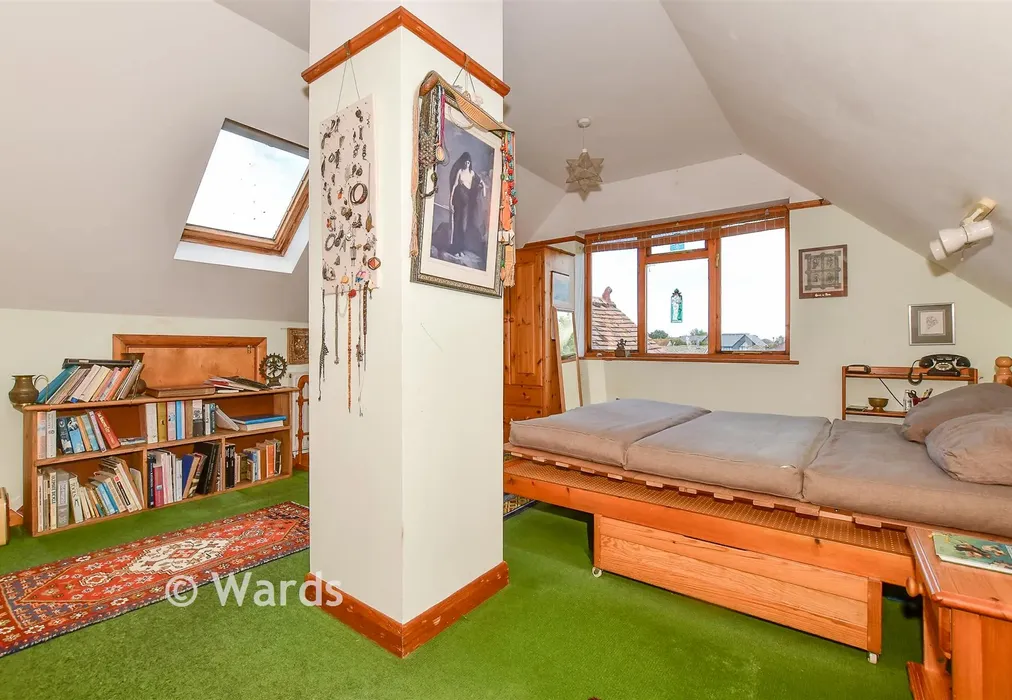 Bedroom 1 - Lancaster Gardens, Herne Bay, Kent - Wards of Kent