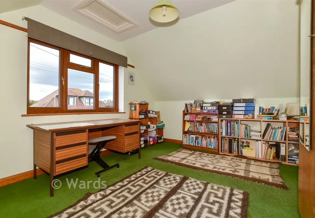 Bedroom 2 - Lancaster Gardens, Herne Bay, Kent - Wards of Kent