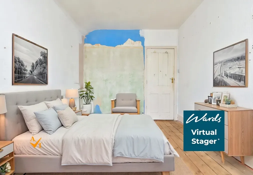Bedroom 2 (Contemporary style) - Walpole Road, Cliftonville, Kent - Wards of Kent