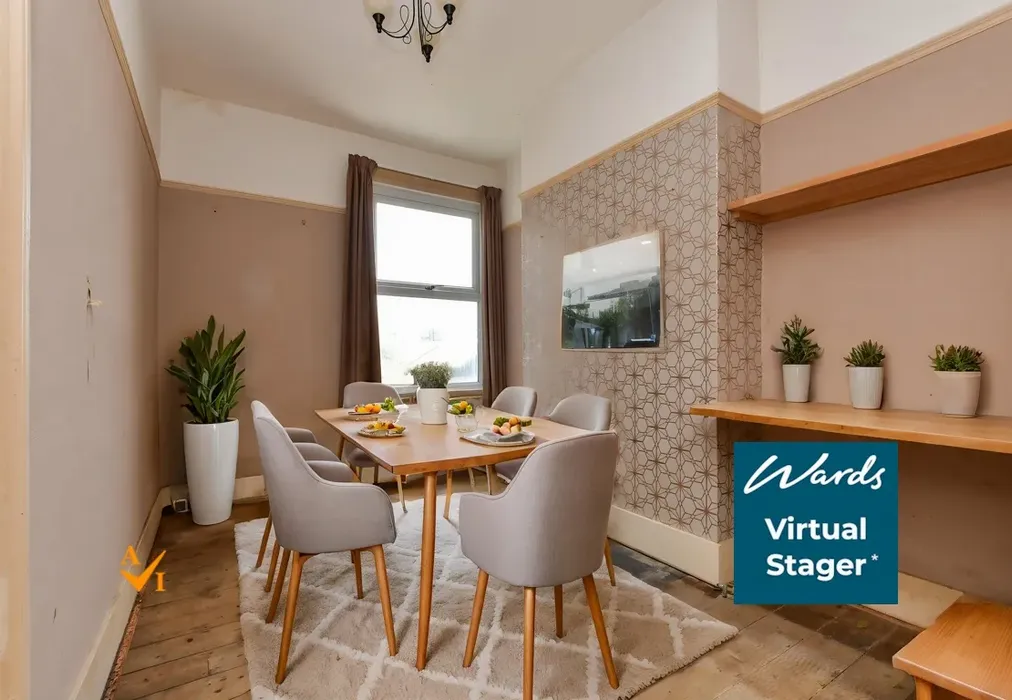 Dining Area (Nordic style) - Walpole Road, Cliftonville, Kent - Wards of Kent