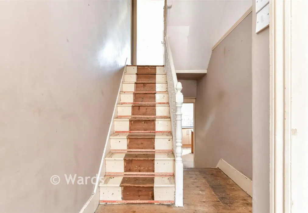 Hallway - Walpole Road, Cliftonville, Kent - Wards of Kent