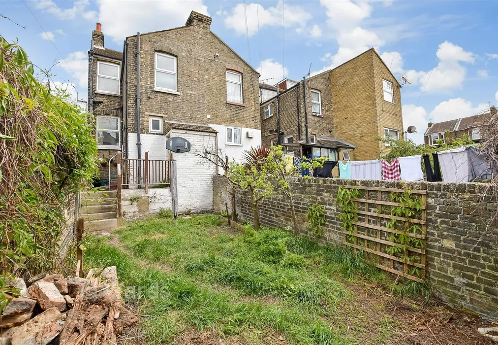 Rear Elevation - Walpole Road, Cliftonville, Kent - Wards of Kent