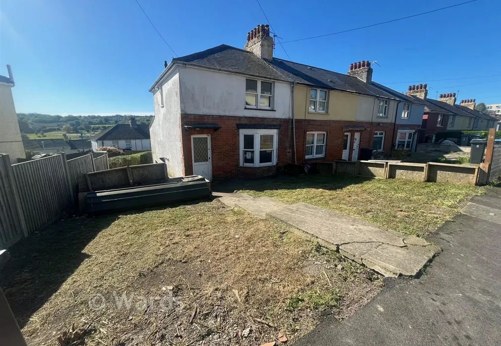 Front - Hamilton Road, Dover, Kent - Wards of Kent