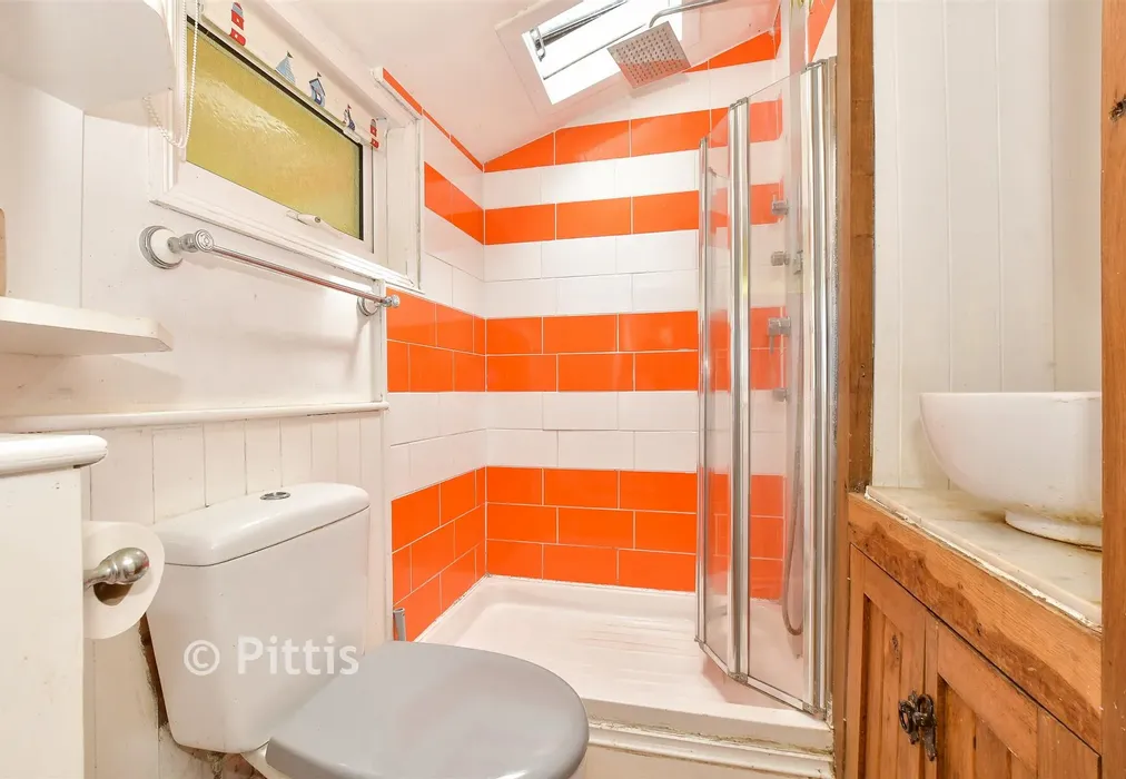 Shower Room - Mitchell Avenue, Ventnor, Isle of Wight - Wards of Kent