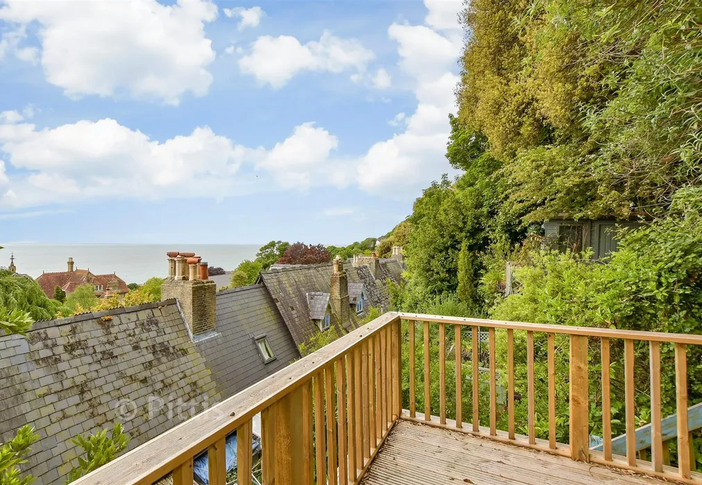Views To Front - Mitchell Avenue, Ventnor, Isle of Wight - Wards of Kent