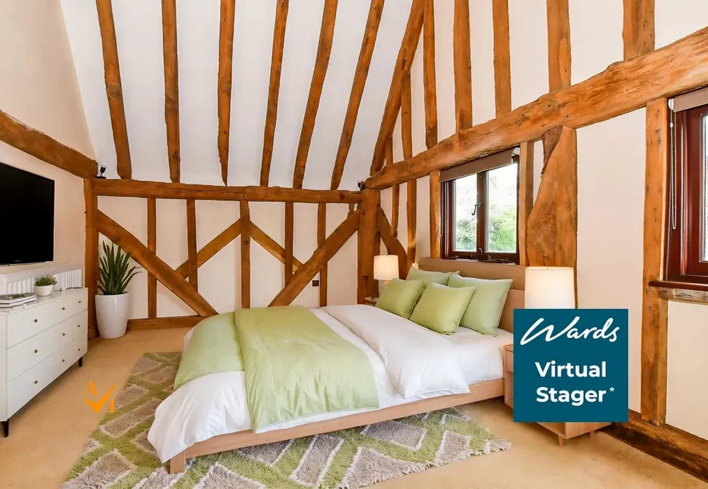 Bedroom 1 (Nordic style) - Green Lane, Paddock Wood, Tonbridge, Kent - Wards of Kent