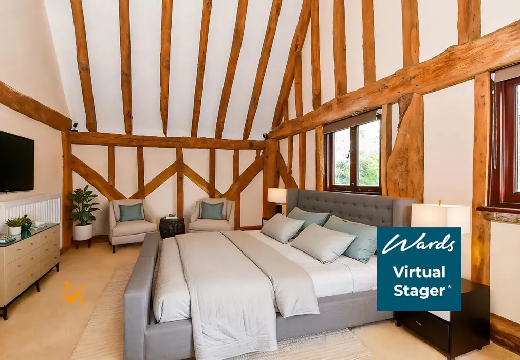 Bedroom 1 (Contemporary style) - Green Lane, Paddock Wood, Tonbridge, Kent - Wards of Kent