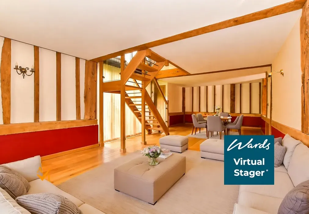 Lounge (Nordic style) - Green Lane, Paddock Wood, Tonbridge, Kent - Wards of Kent