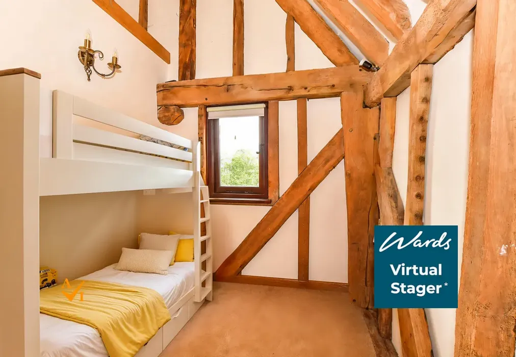 Bedroom 3 (Modern style) - Green Lane, Paddock Wood, Tonbridge, Kent - Wards of Kent