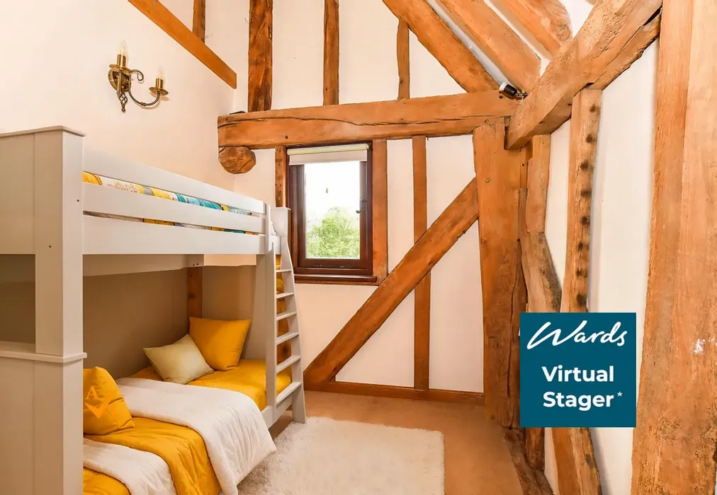 Bedroom 3 (Contemporary style) - Green Lane, Paddock Wood, Tonbridge, Kent - Wards of Kent