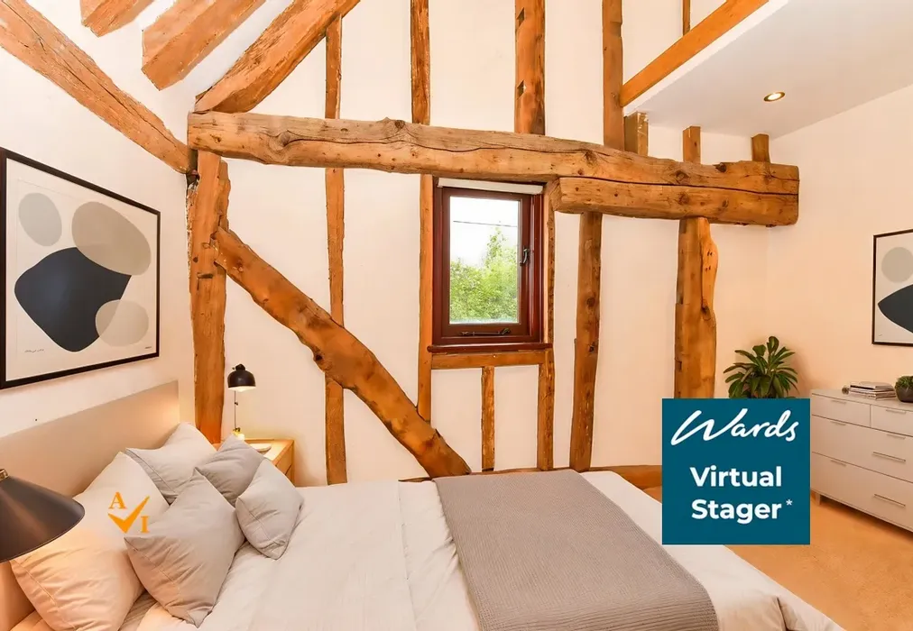 Bedroom 2 (Nordic style) - Green Lane, Paddock Wood, Tonbridge, Kent - Wards of Kent