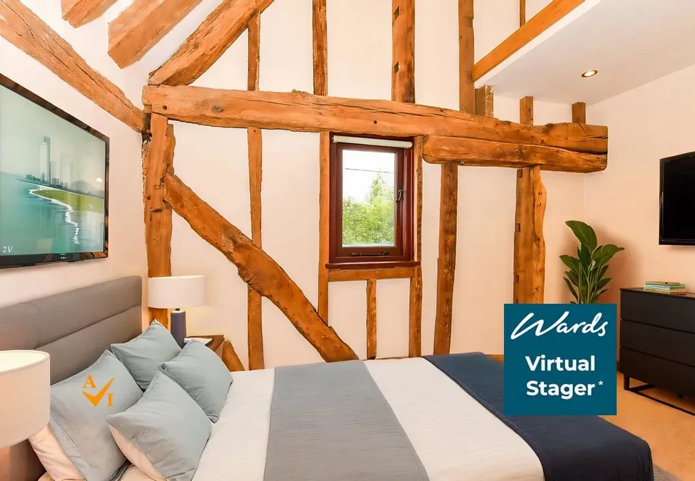 Bedroom 2 (Modern style) - Green Lane, Paddock Wood, Tonbridge, Kent - Wards of Kent