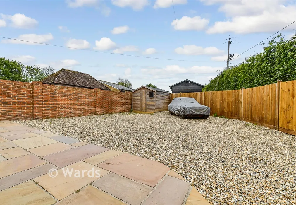 Patio / Decking - Green Lane, Paddock Wood, Tonbridge, Kent - Wards of Kent