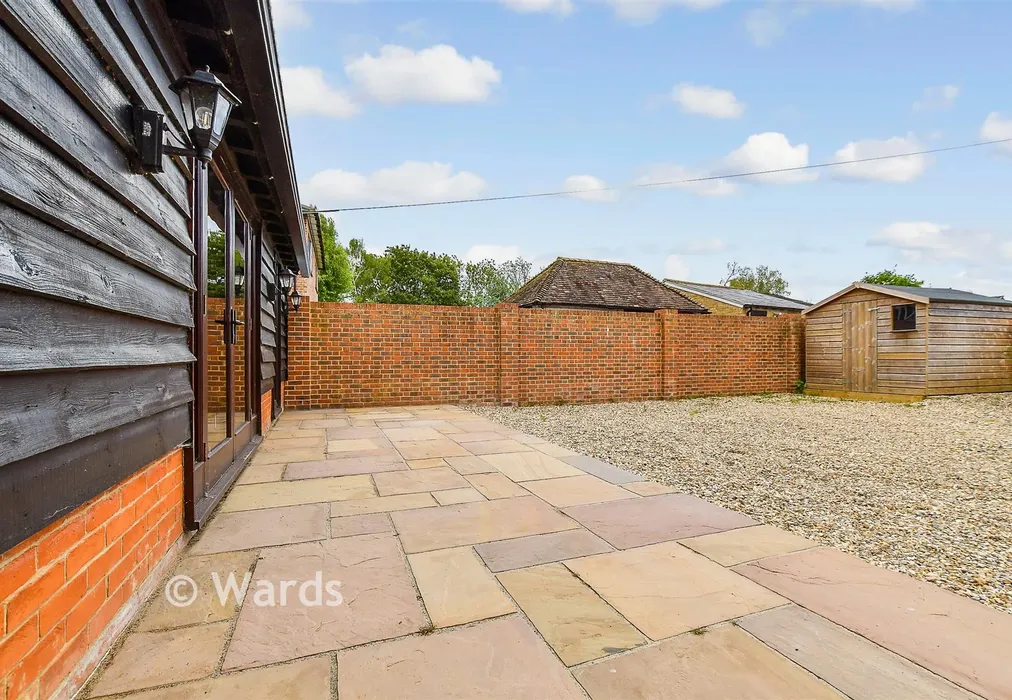 Patio / Decking - Green Lane, Paddock Wood, Tonbridge, Kent - Wards of Kent