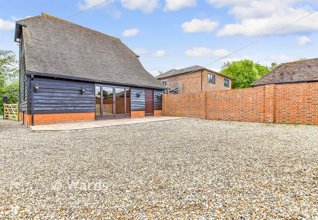 Rear Elevation - Green Lane, Paddock Wood, Tonbridge, Kent - Wards of Kent