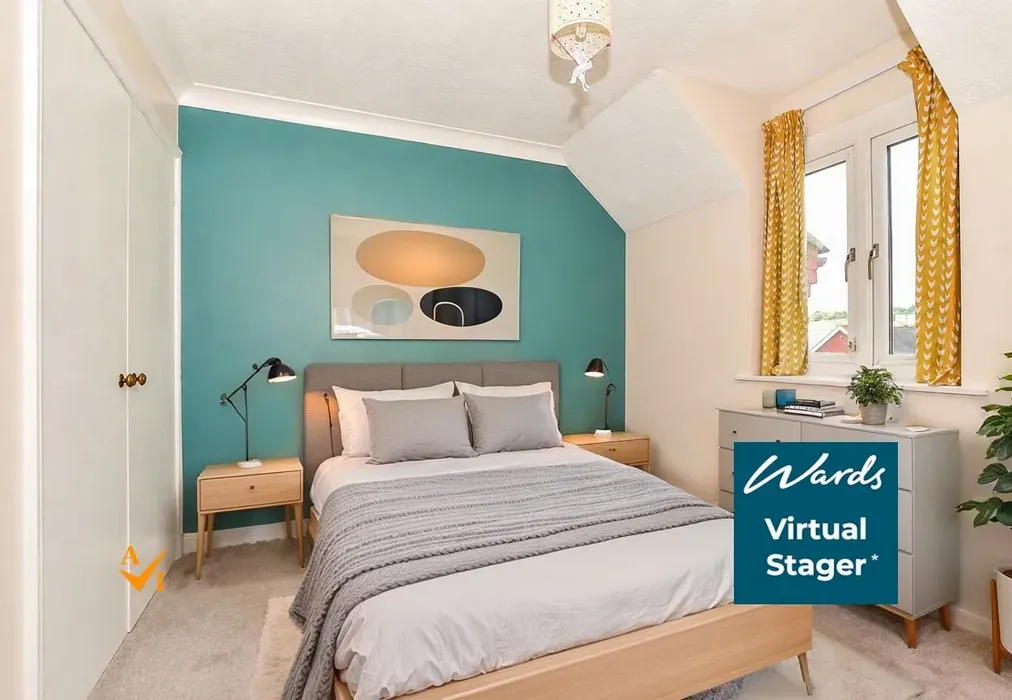 Bedroom (Nordic style) - Douglas Road, Tonbridge, Kent - Wards of Kent