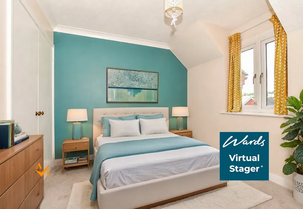 Bedroom (Modern style) - Douglas Road, Tonbridge, Kent - Wards of Kent