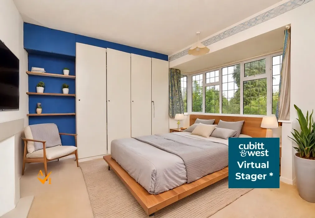 Bedroom 1 (Nordic style) - Beacon Way, Banstead, Surrey - Wards of Kent