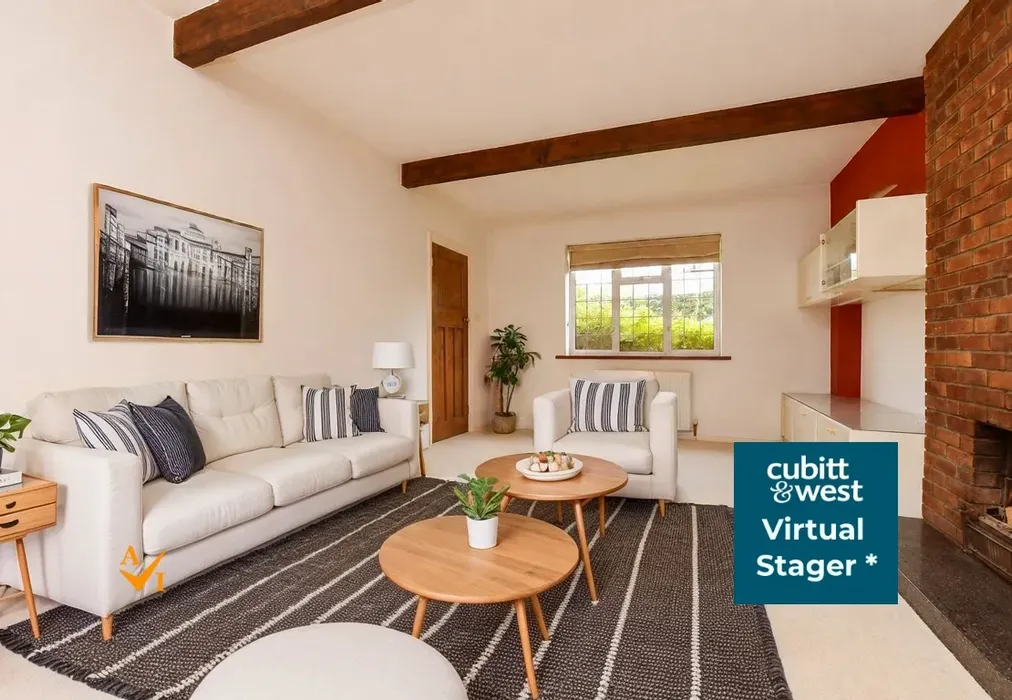 Lounge (Nordic style) - Beacon Way, Banstead, Surrey - Wards of Kent