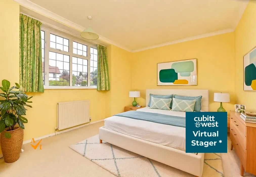 Bedroom 2 (Modern style) - Beacon Way, Banstead, Surrey - Wards of Kent