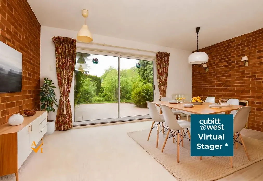 Dining Area (Contemporary style) - Beacon Way, Banstead, Surrey - Wards of Kent