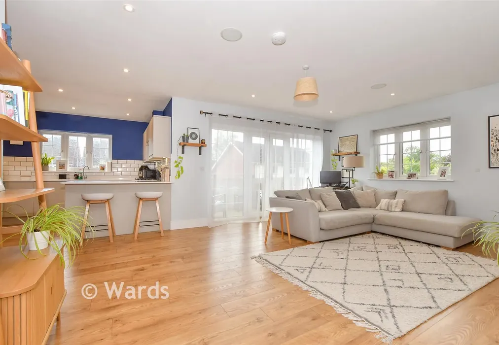 Kitchen/Lounge/Diner - Bishop Close, High Halden, Ashford, Kent - Wards of Kent