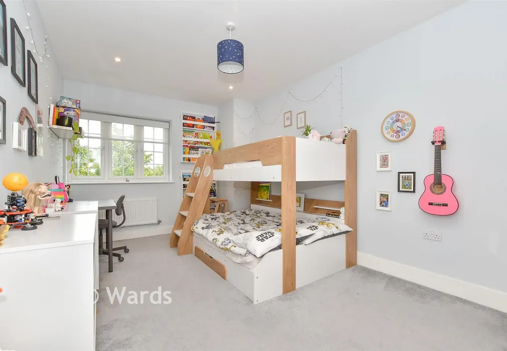 Bedroom 2 - Bishop Close, High Halden, Ashford, Kent - Wards of Kent