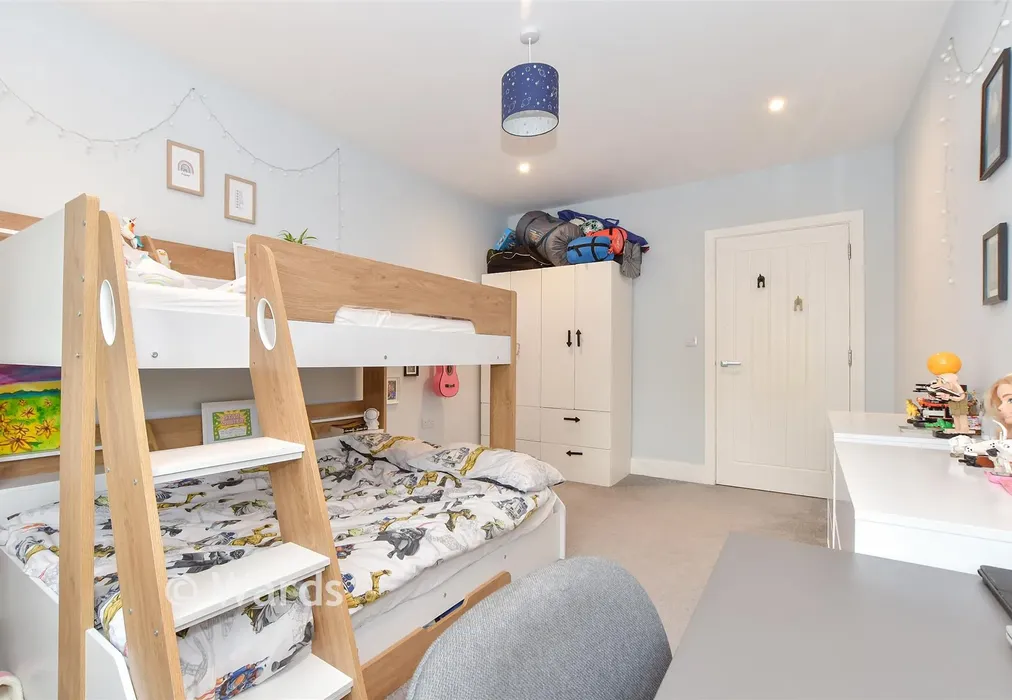 Bedroom 2 - Bishop Close, High Halden, Ashford, Kent - Wards of Kent