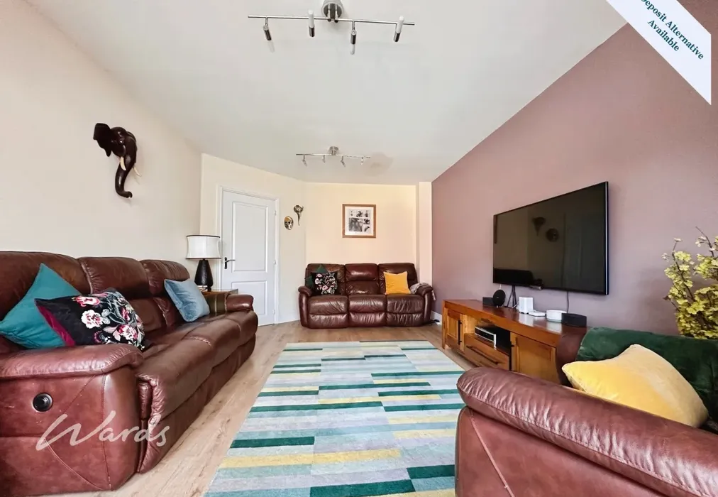 Living Room - Langley Way West Maling ME19 - Wards of Kent