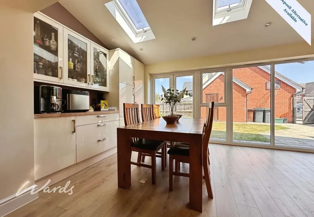 Dining Area - Langley Way West Maling ME19 - Wards of Kent