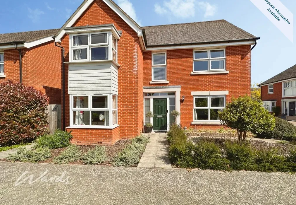 Front - Langley Way West Maling ME19 - Wards of Kent