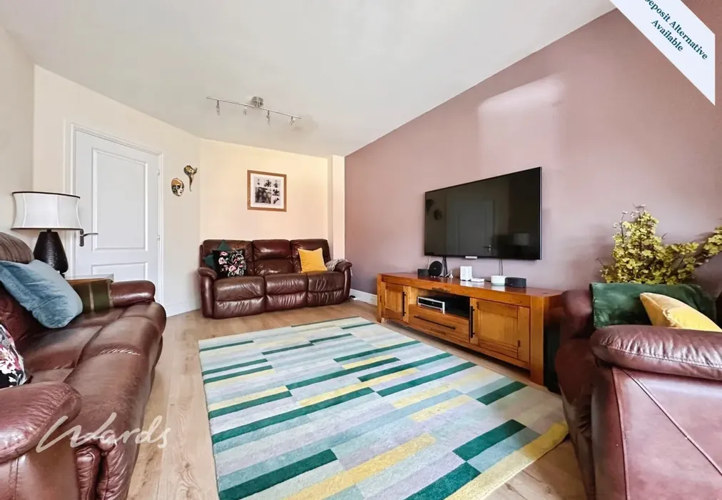 Living Room - Langley Way West Maling ME19 - Wards of Kent