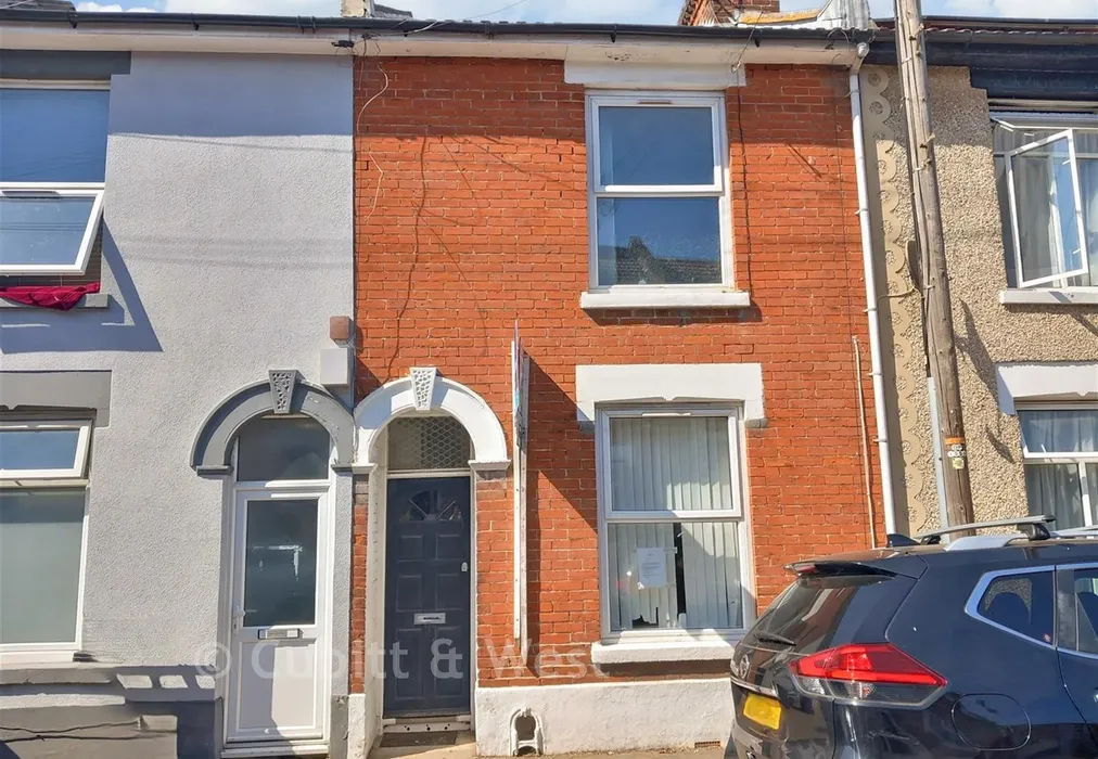Front - Percy Road, Southsea, Hampshire - Wards of Kent