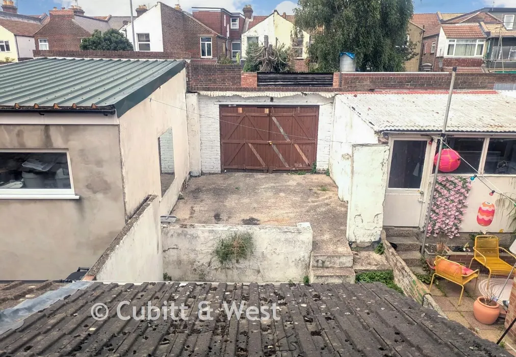 Rear Of Property - Percy Road, Southsea, Hampshire - Wards of Kent