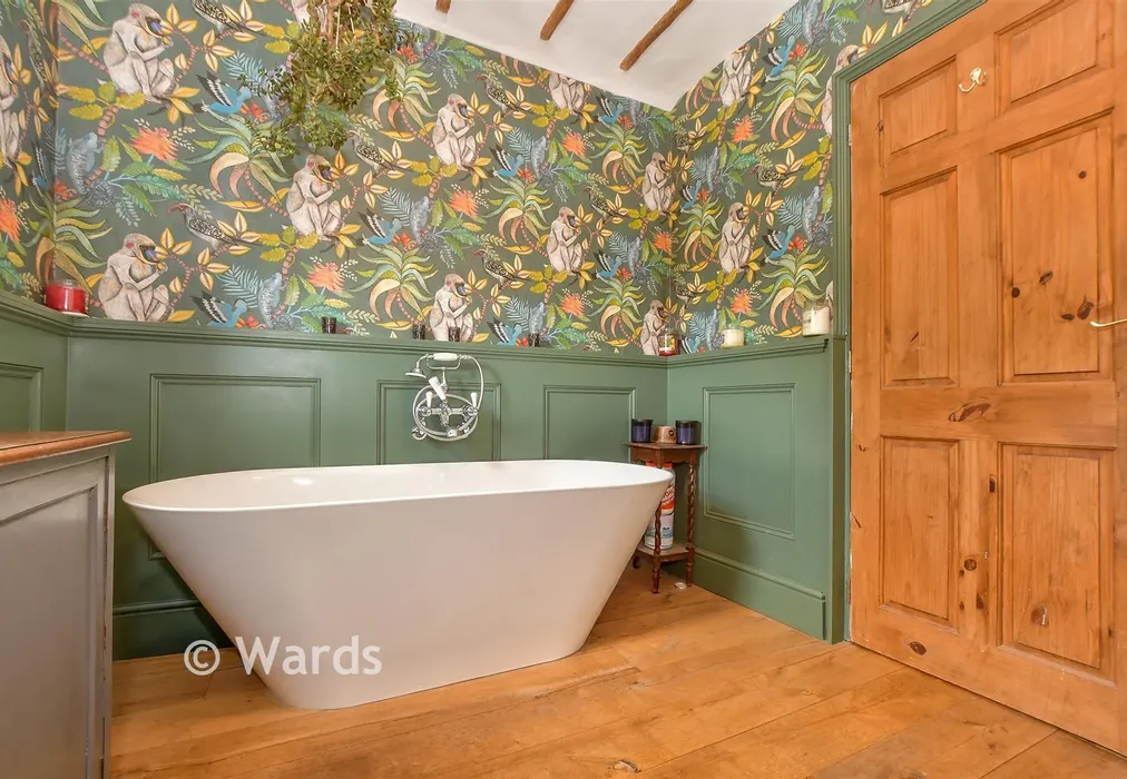 Bathroom - North Street, Biddenden, Ashford, Kent - Wards of Kent