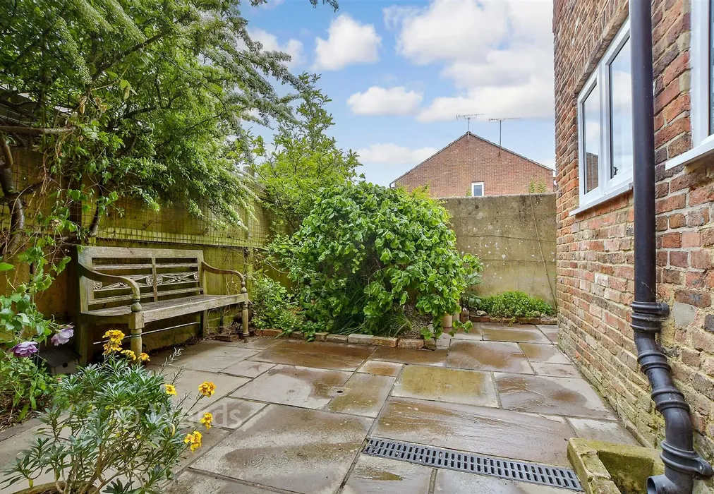 Patio / Decking - North Street, Biddenden, Ashford, Kent - Wards of Kent