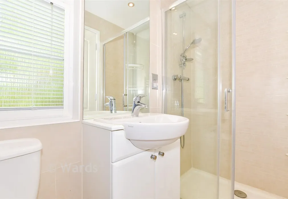 En-Suite Shower Room - Castle Drive, Harrietsham, Maidstone, Kent - Wards of Kent