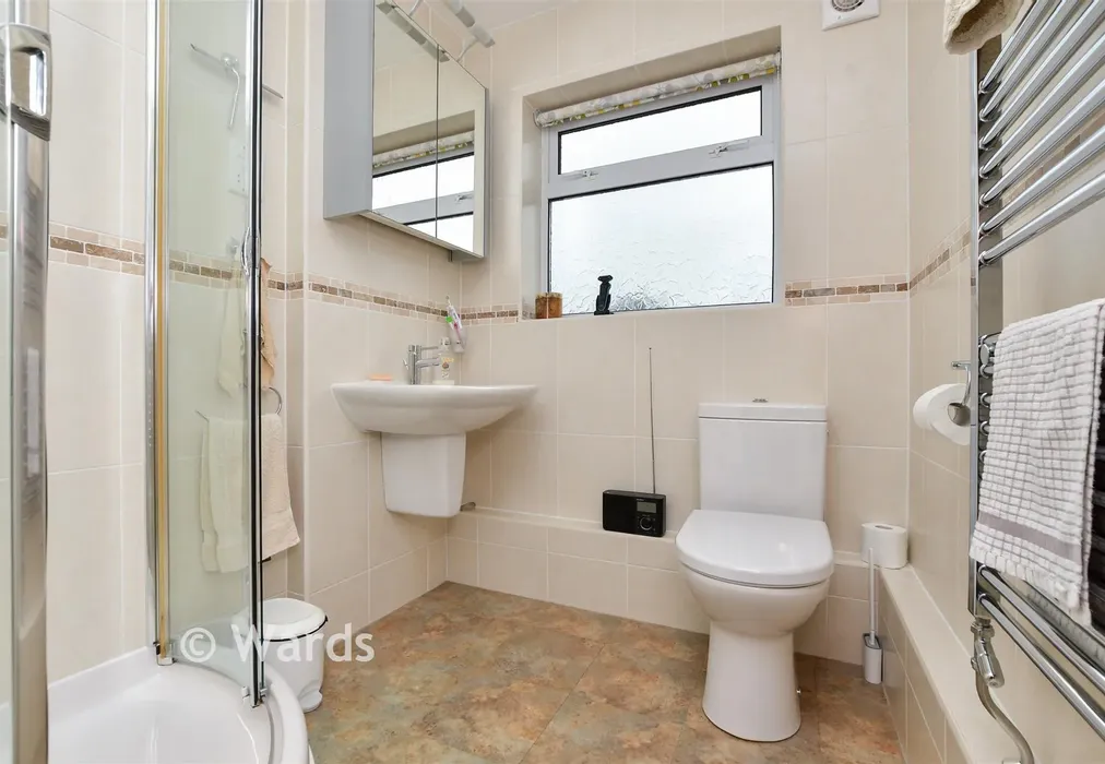 Shower Room - The Ridgeway, Broadstairs, Kent - Wards of Kent