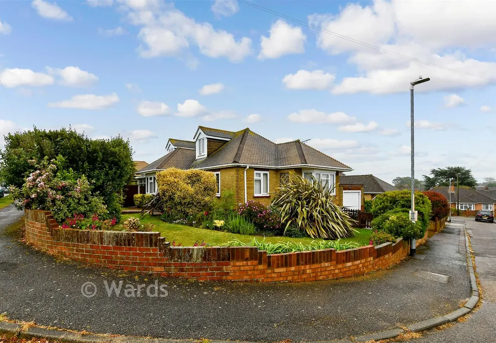 Side Elevation - The Ridgeway, Broadstairs, Kent - Wards of Kent