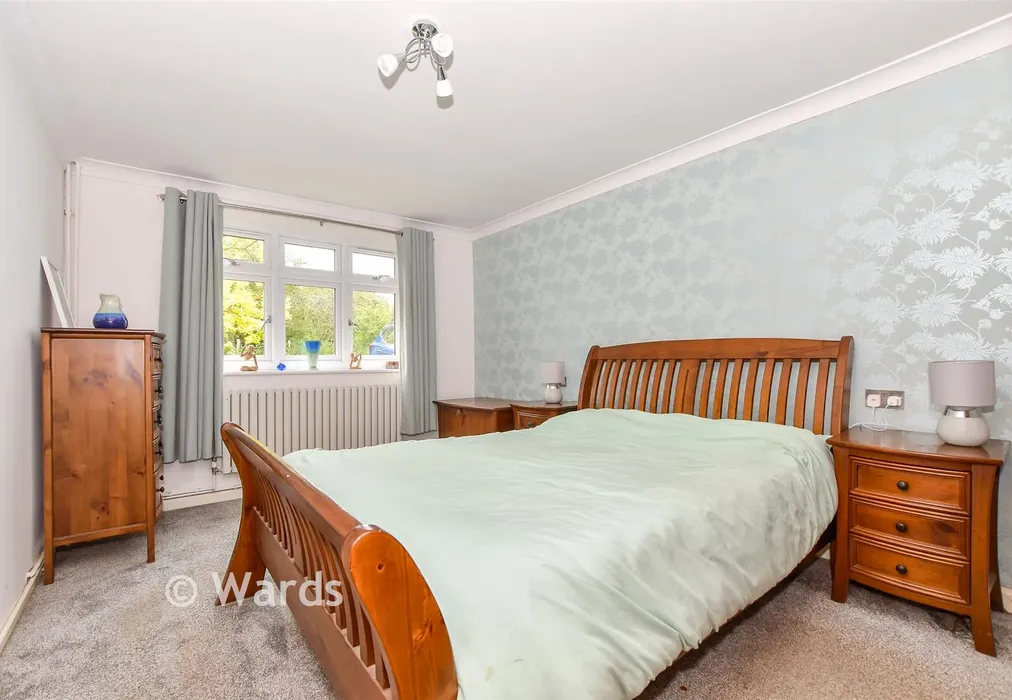 Bedroom 3 - Elmley Road, Minster On Sea, Sheerness, Kent - Wards of Kent