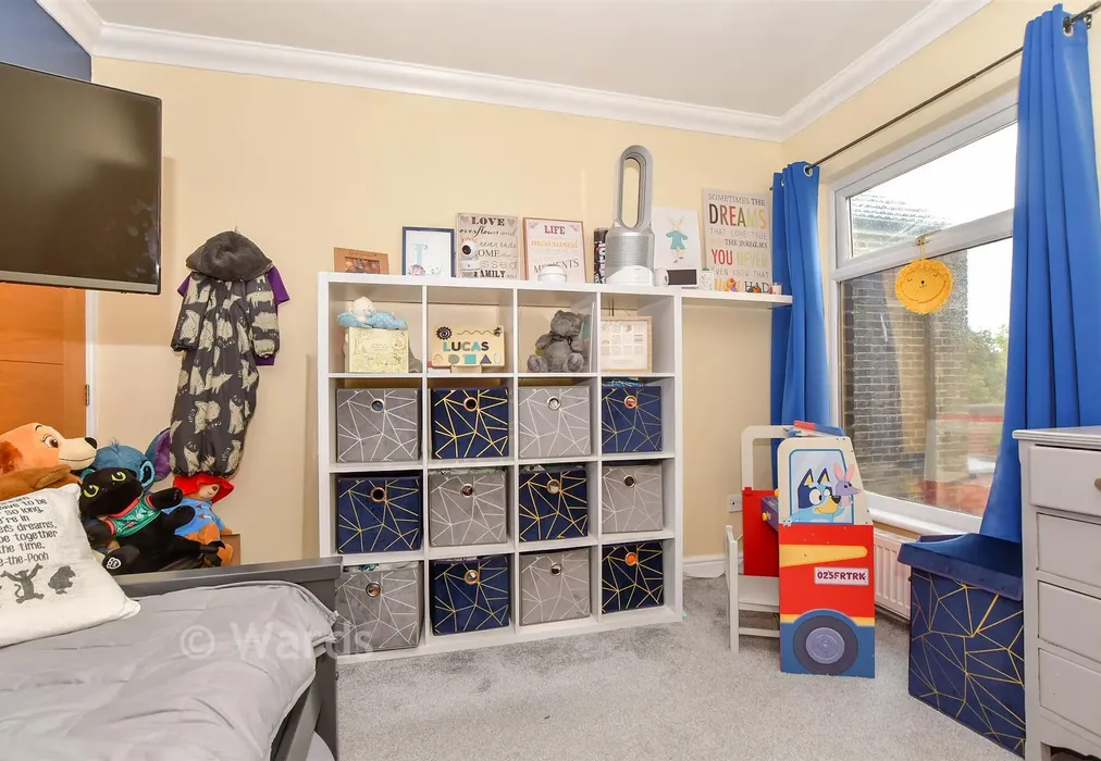 Bedroom 2 - Granville Road, Sheerness, Kent - Wards of Kent